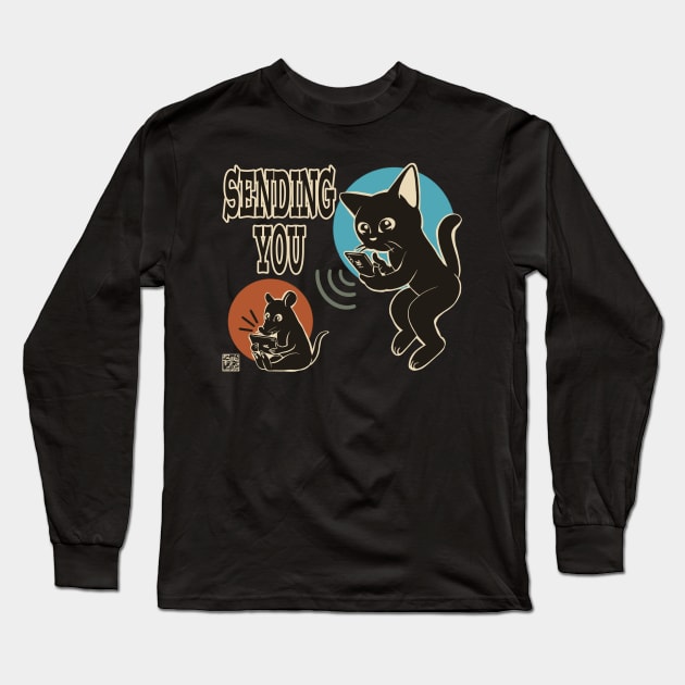 Sending you Long Sleeve T-Shirt by BATKEI